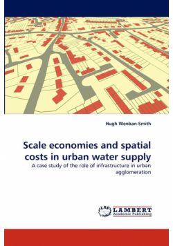 Scale Economies and Spatial Costs in Urban Water Supply