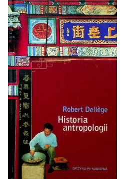Historia antropologii
