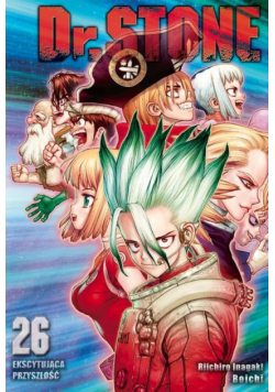 Dr Stone. Tom 26