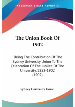 The Union Book Of 1902