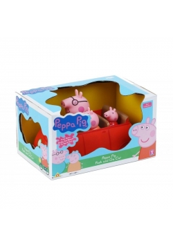 Peppa Pig - samochód rodzinny