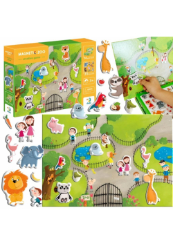Gra magnetyczna zoo