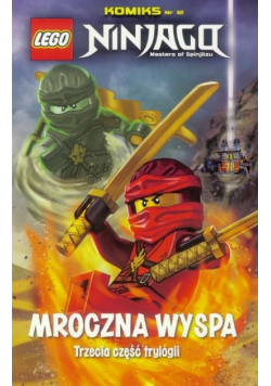 Ninjago. Mroczna wyspa Tom 3