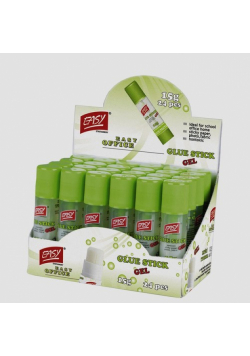 Klej w sztyfcie Gel 15g 24 sztuki