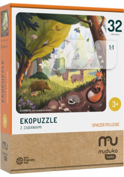 Spacer po lesie Ekopuzzle