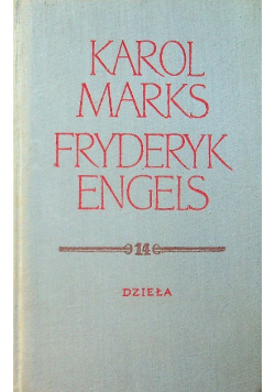 Marks Engels Dzieła Tom 14 Część 2 Pan Vogt