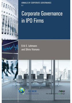 Corporate Governance in IPO Firms