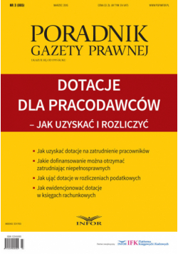 Dotacje dla pracodawców - jak uzyskać i rozliczyć