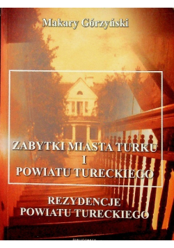 Zabytki miasta Turku i powiatu tureckiego Tom I