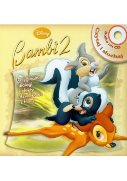 Bambi 2 Czytaj i słuchaj + CD