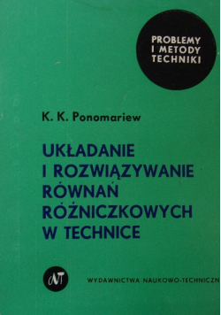 Układanie i rozwiązywanie równań różniczkowych w technice