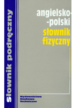 Angielsko-polski słownik fizyczny