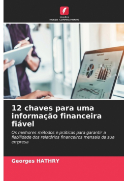 12 chaves para uma informação financeira fiável