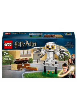 LEGO(R) HARRY POTTER 76425 (4szt)Hedwiga przy Privet