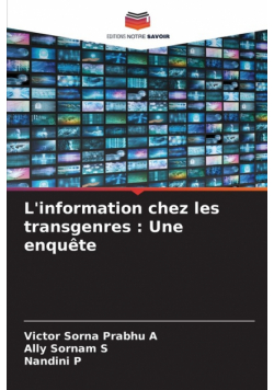 L'information chez les transgenres