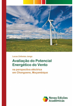 Avaliação do Potencial Energético do Vento