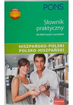 PONS Słownik praktyczny hiszpańsko-polski polsko-hiszpański