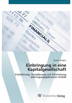 Einbringung in eine Kapitalgesellschaft