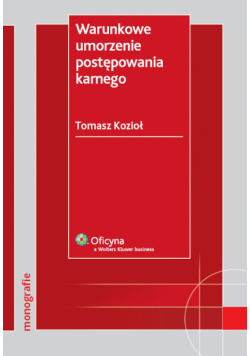 Warunkowe umorzenie postępowania karnego