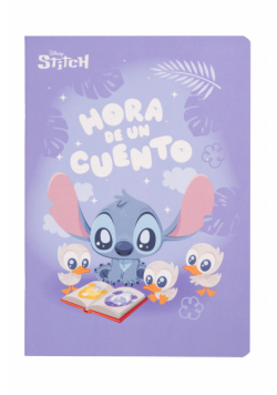 Paczka Zeszyt A5 60 k. kratka Disney Fashion wzór 4 Stitch 6 szt.