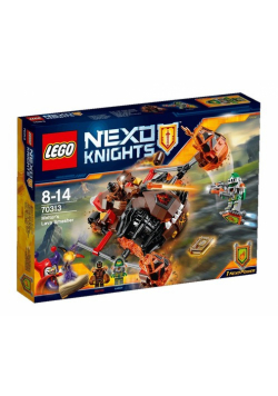 Lego Nexo Knights Lawowy rozłupywacz Moltora