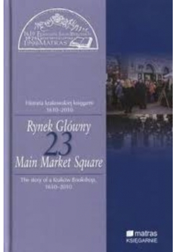 Historia Krakowskiej księgarni 1610  2010 Main Market Square