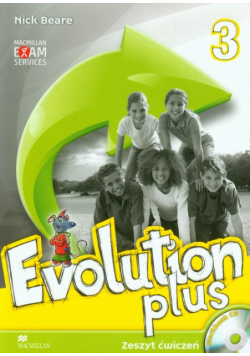 Evolution Plus 3 Zeszyt ćwiczeń z płytą CD