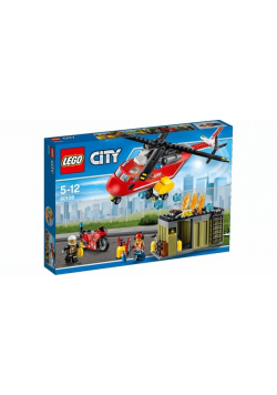Lego City Helikopter strażacki
