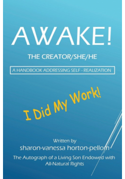 AWAKE! THE CREATOR/SHE/HE  A Handbook for Self- Realization