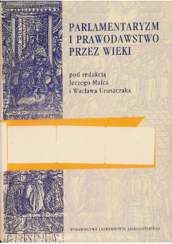 Malec Parlamentaryzm I Prawodawstwo Przez Wieki