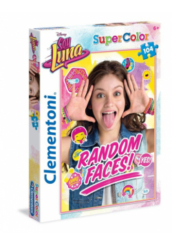 Puzzle Soy Luna 100