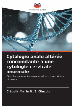Cytologie anale altérée concomitante à une cytologie cervicale anormale