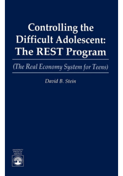 Controlling the Difficult Adolescent