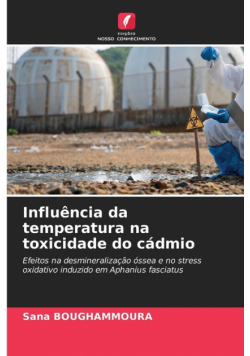 Influência da temperatura na toxicidade do cádmio