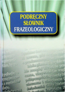 Podręczny słownik frazeologiczny