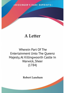 A Letter