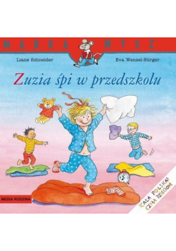 Zuzia śpi w przedszkolu
