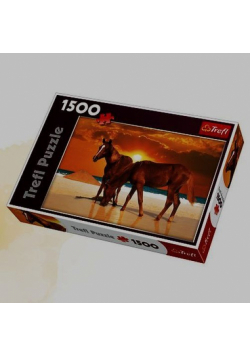 Puzzle 1500 Rumaki na plaży