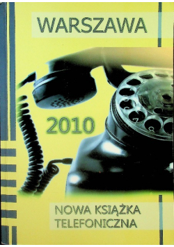 Nowa książka telefoniczna Warszawa 2010