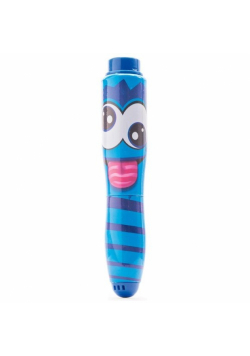 Scentos Funny Face Markers niebieski jagoda
