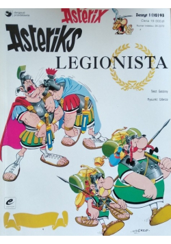 Asteriks legionista Zeszyt 1 / 93