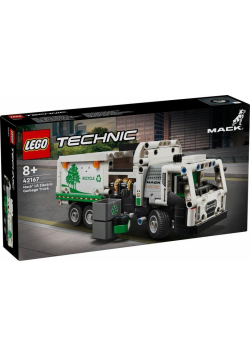 LEGO(R) TECHNIC 42167 Śmieciarka Mack LR Electric