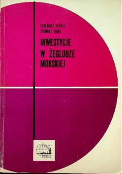 Inwestycje w żegludze morskiej