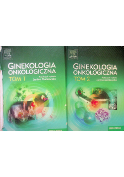 Ginekologia onkologiczna Tom 1 i 2