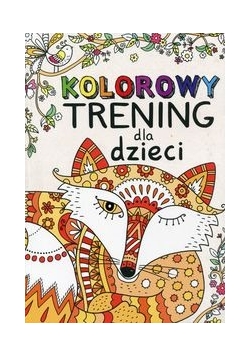 Kolorowy trening dla dzieci , nowa