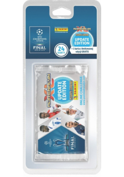 Adrenalyn XL UEFA Champions League Update Edition 24+1 karty