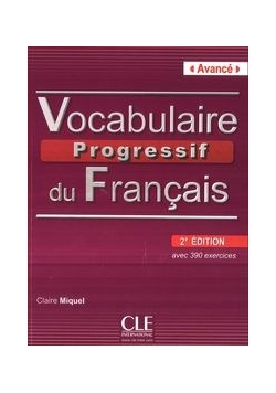 C. - Vocabulaire Progressif du Francais Avance książka z CD 2 edycja