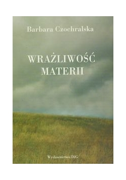 Wrażliwość materii