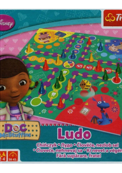 Ludo Doc McStuffins Chińczyk