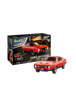 Pojazd Ford Mustang Mach 1 - James Bond 007
